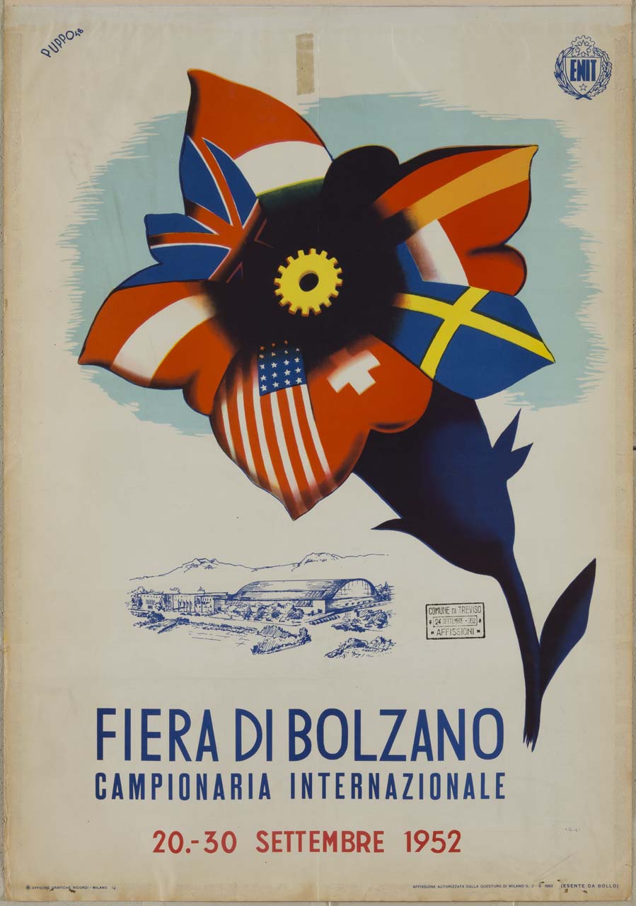Fiera di Bolzano manifesto